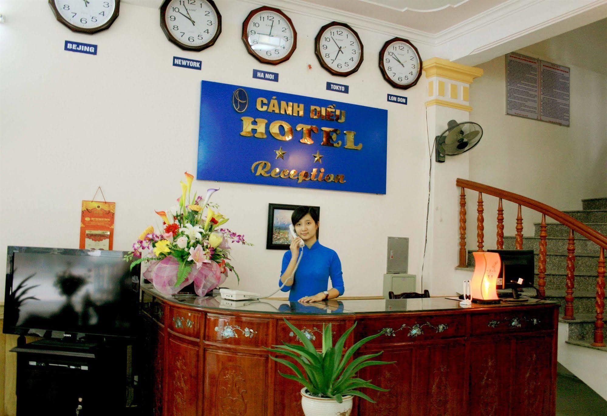 Canh Dieu Hotel Ninh Binh Exterior photo